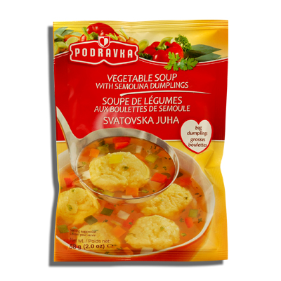 Podravka Vegetable Soup With Dumplings Bende Inc